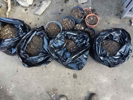 Photo of free Bags of soil with a bit of gravel (Mickleover DE3) #1