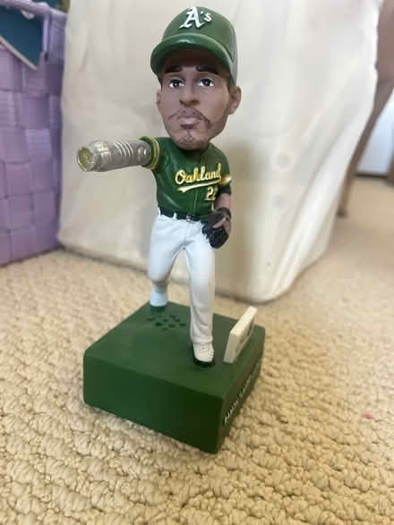 Photo of free A’s collectible? (East End Alameda) #1
