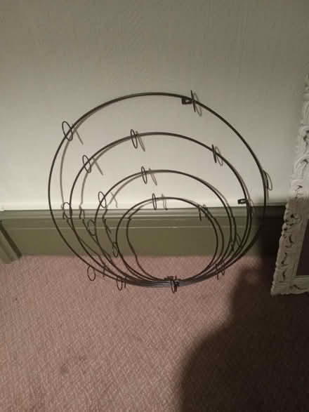 Photo of free As seen flamingo picture, mirror and thingymajig that holds (Chapeltown LS7) #3