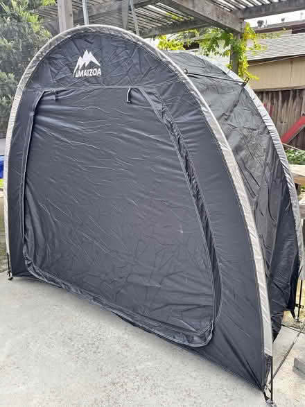 Photo of free Tent (Lawrence Expwy & Monroe Street) #1
