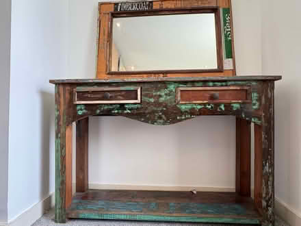 Photo of free Mirror and Dressing Table Set (Edgware HA8) #2