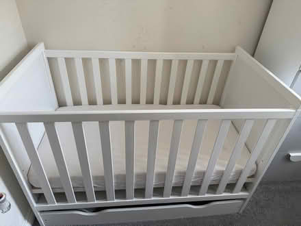 Photo of free Baby crib (Noak Bridge SS15) #1