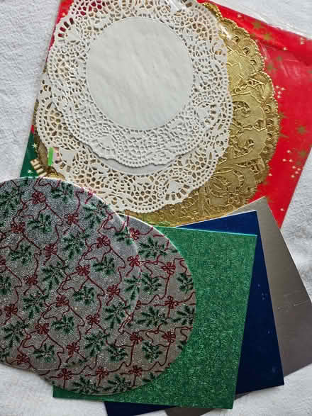 Photo of free Cake boards & doilies (Radford Semele CV31) #1