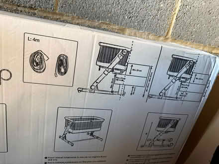 Photo of free Bassinet. (Noak Bridge SS15) #1