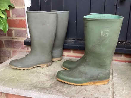 Photo of free Wellies (High Wycombe HP13, Amersham Rd) #2