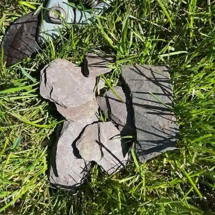 Photo of free Blue slate chippings for garden (Surrenden BN1) #1