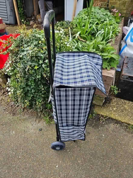 Photo of free Shopping trolley (Riddlesdown CR8) #1