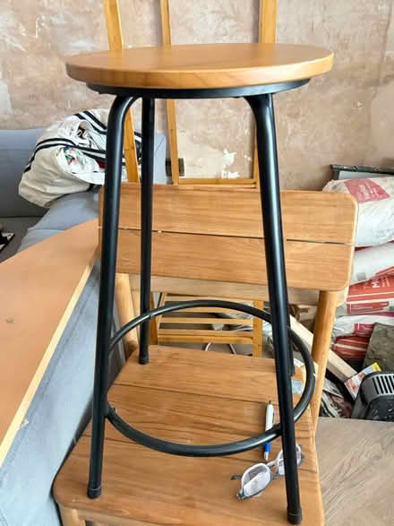 Photo of free Bar stools x2 (Sundridge Park BR1) #1