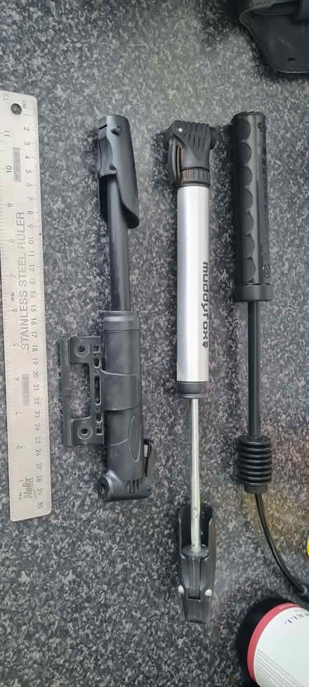 Photo of free Bike hand pumps x 3 (Stroud Green N4) #1