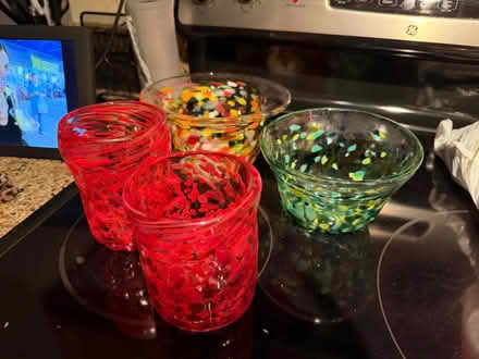 Photo of free Handmade glasses and bowls (Near Lincoln Park) #1