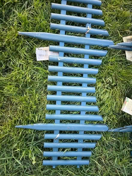 Photo of free Plastic garden fencing (Hertford Heath SG13) #2