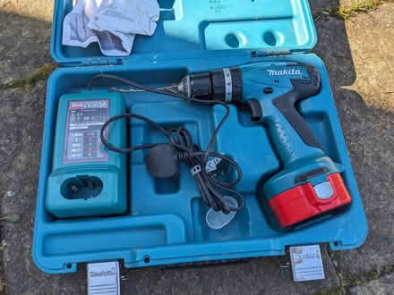 Photo of free Makita battery powered drill (BA2) #1