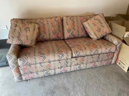 Photo of free sofabed (Boronia) #1