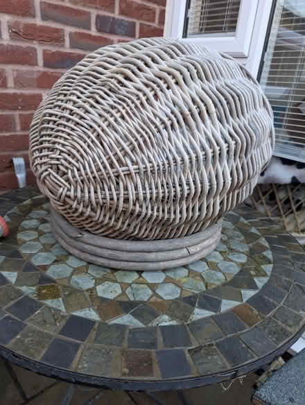 Photo of free Cat basket, wicker (Cranham Gate GL3) #3