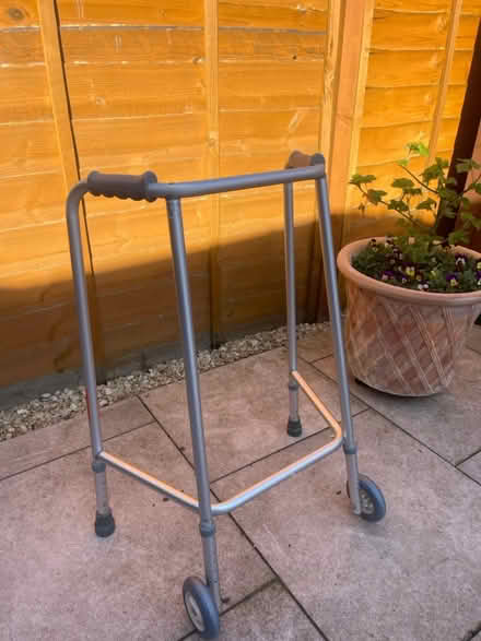 Photo of free Walker w/ wheels (Littlemore OX4) #2