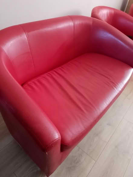 Photo of free Tub chair sofa (Harlow ,bishop Stortford,) #3