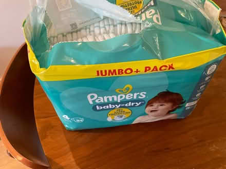 Photo of free Pampers size 4 open pack (Sw12, Balham Grove) #1