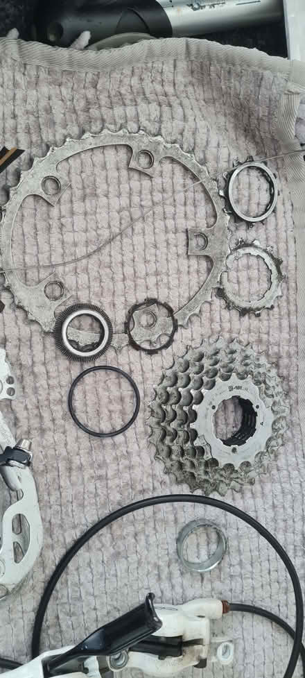 Photo of free MTB bike spares (used) (Stroud Green N4) #4
