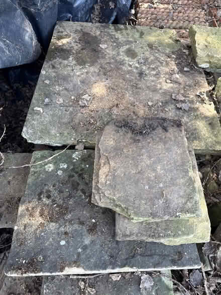 Photo of free York stone slabs (Dacorum HP23) #2
