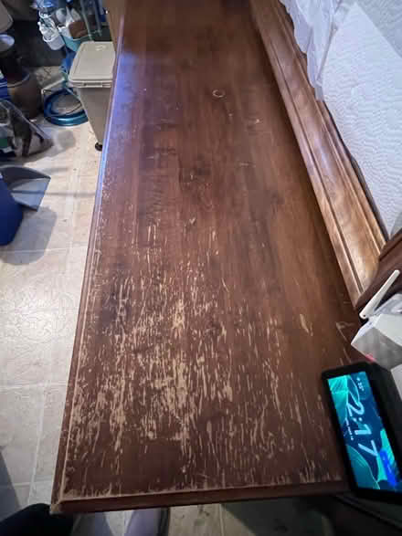 Photo of free Dresser Solid HardWood w/ Mirror (Bronx, 187th & Crotona Ave) #4