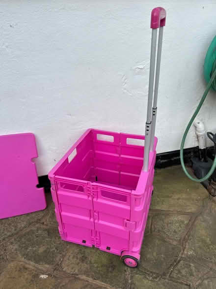Photo of free Jumbo Trolley 40kg (Alderley Edge SK9) #2