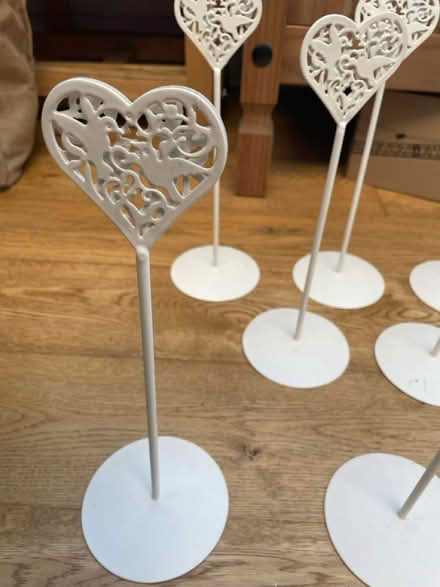 Photo of free Table number/picture holders (Dorking) #1