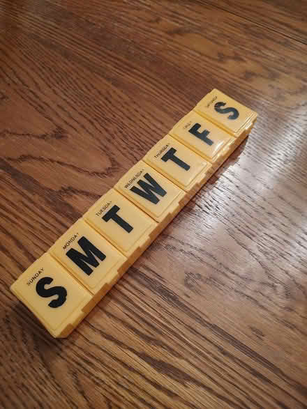 Photo of free Pill organizer (Odenton) #1