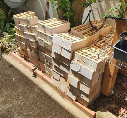Photo of free house bricks (Wavell Heights) #1