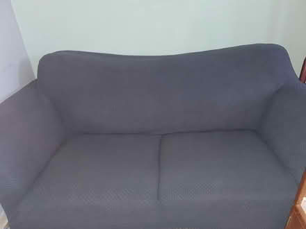 Photo of free Sturdy old sofa (Luton) #1