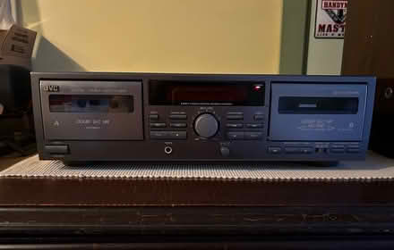 Photo of free JVC TD-W209 Double Cassette Deck (Main Street) #1