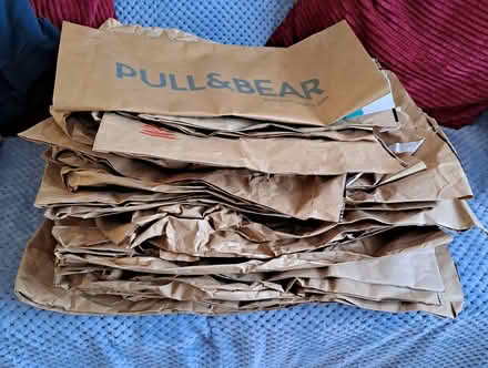 Photo of free Used brown parcel bags (Orchard Road) #1