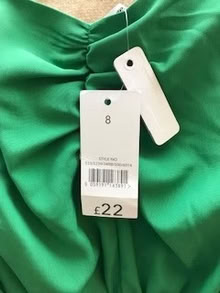 Photo of free size 8 green jumpsuit - new (Liverpool) #1
