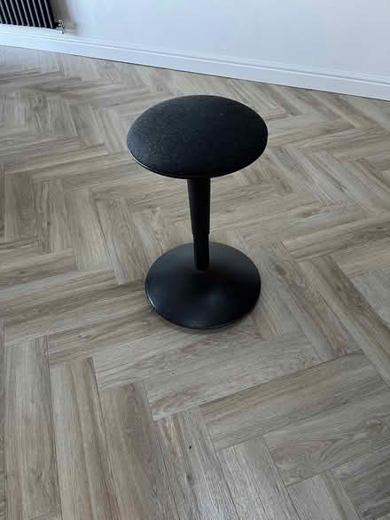 Photo of free Black stool (Spinney hill NN3) #2