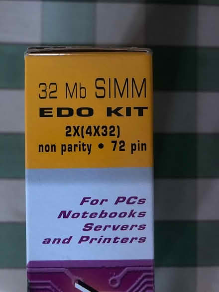 Photo of free Vintage PC memory (Liphook GU30) #2