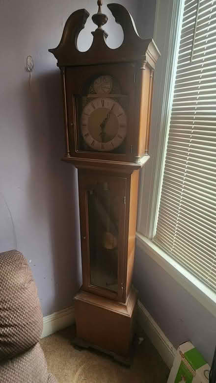 Photo of free grandfather clock (Clifton NJ) #2