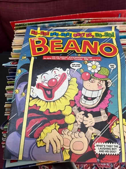 Photo of free Bundle of Beano and Dandy comics (Bampton OX18) #2