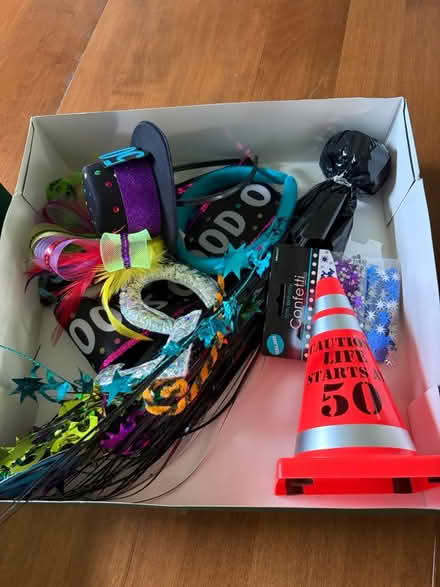 Photo of free 50th Birthday Decor (Portage - central city) #1