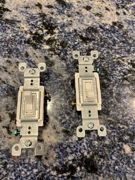 Photo of free 2 light switches (Prospect and DeAnza) #1