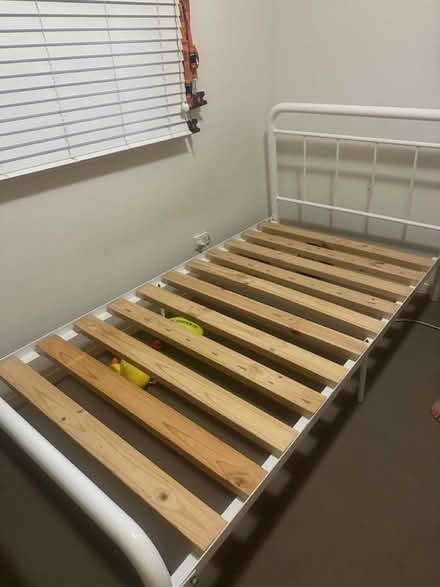 Photo of free King single bed frame (Geebung) #1