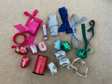 Photo of free Assorted ribbons (Cookham SL6) #1