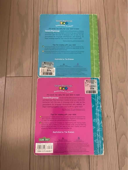 Photo of free Sesame Street board books (Kennedy/16th in Markham) #2