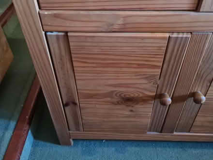 Photo of free Pine sideboard (Rowhedge CO5) #2