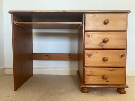 Photo of free Wooden desk (Maidenhead SL6) #1