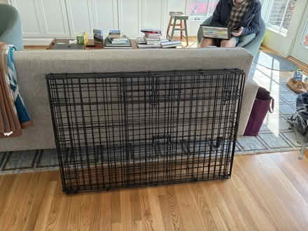 Photo of free Large Dog Crate (Chevy Chase DC) #1