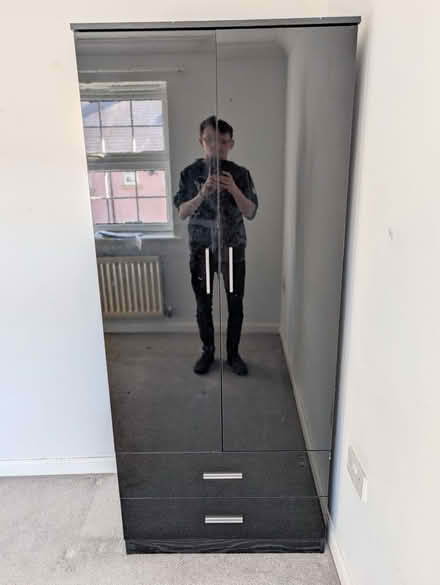Photo of free Black Double Wardrobe (Colchester CO4) #3