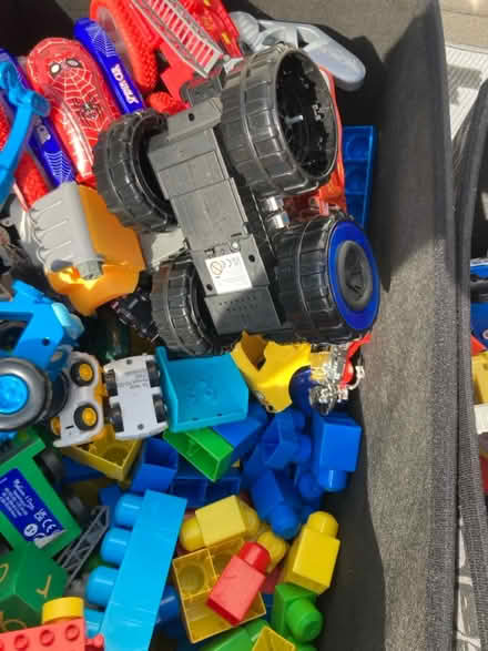 Photo of free 3 boxes of toys (Bonnyrigg EH19) #1