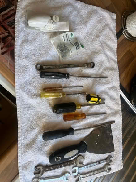 Photo of free Tools and various bits and pieces (Harlow CM18 staple tye) #3