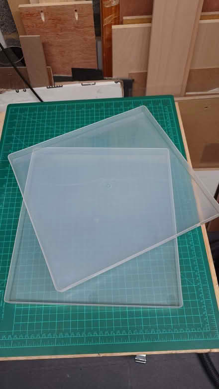Photo of free Flat plastic storage boxes (Horndean PO8) #2