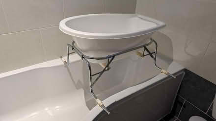 Photo of free Baby bath & stand (Haydon Wick, Swindon, SN25) #1