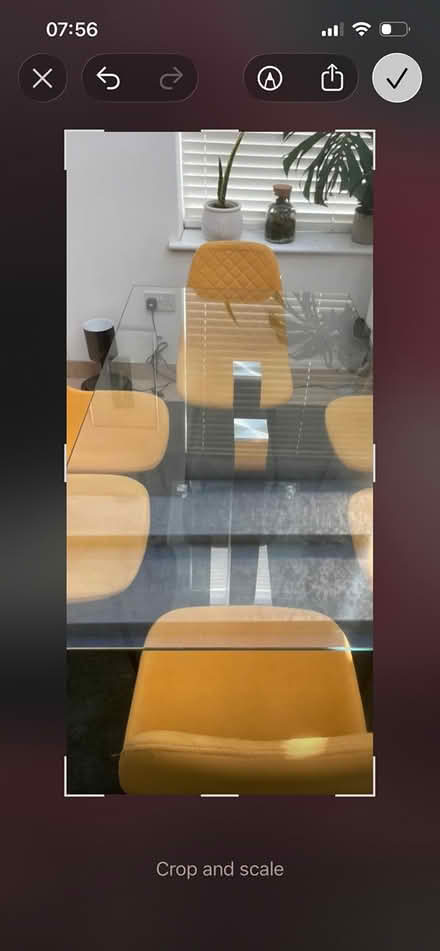 Photo of free Glass Dining Room Table (Saltdean BN2) #1